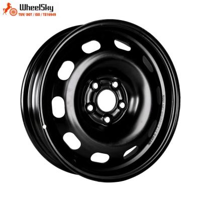 China For Audi A1 8X / A1 Sportback 8X Wheelsky Popular New 15 Inch 15x4.0 PCD 5x100 Spare Wheel Steel Rim 525201 for sale