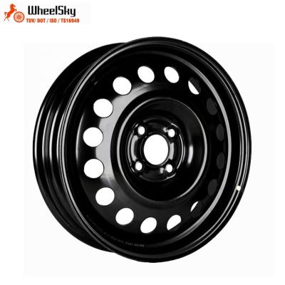 China Car Make For Renault Captur / Clio / Dacia Wheelsky 624201 PCD 4x100 Coated 16 Inch Popular Passenger Car Spare Wheels for sale