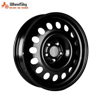 China For Ford C-MAX DM2 / C-MAX DXA 11/2010 / Focus DA3-DB Wheelsky 725401 17 Inch Black Spare Wheel Steel Rim 17x4.0 PCD 5x108 for sale