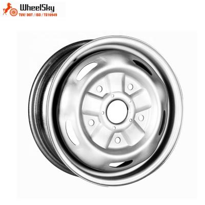 China Steer For Ford Transit Wheelsky Higher Load 15X5.5 5x160 Capacity 555H01T-S 15 Inch Truck Wheel Steel Rims for sale