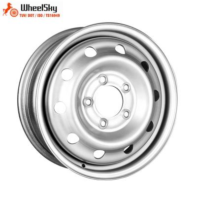 China Steel Wheelsky 675C03T-S 16 Inch 16X6.5 PCD 5x130 Wheels For Light Truck for sale