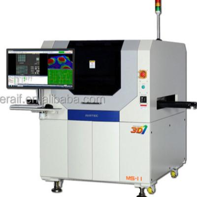 China Mirtec MS-11 SPI in-line 3D paste inspection machine for sale