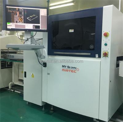 China High Accuracy Mirtec AOI Machine Mirtec MV-6e OMNI AOI  Automated Optical Inspection for sale