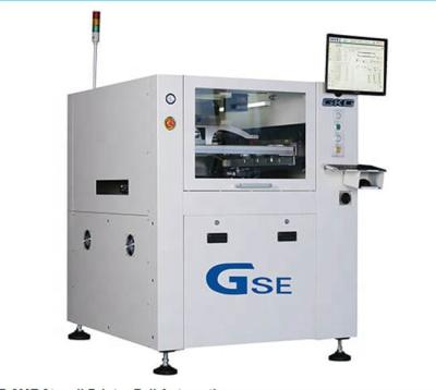 China SMT screen printer GSE stencil solder paste printing machine GKG GSE printer for sale