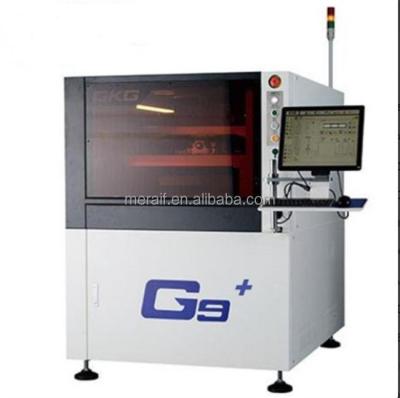 China GKG G9+ printer SMT Stencil Printer Full Automatic Solder paste Printer for sale