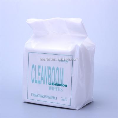 China Factory wholesale 1009le 100% Polyester Lint Free Cleanroom Wiper For Industrial for sale