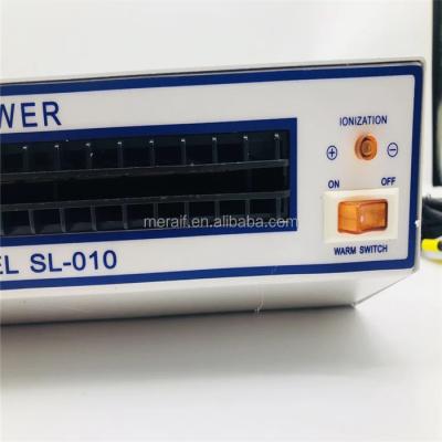 China SL-010 Horizontal Electric Static Ionizing Air Blower/antistatic ionizer/industrial ESD Antistatic Bench top Ionizing Air Blower for sale