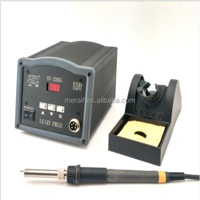 China 90W high frequency lead-free constant temperature soldering station Soldering Iron Station Welding Tool  ST 2205 for sale