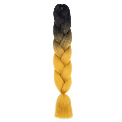 China Wholesale High Quality Daily Decoration Raw Material Volume For Synthetic Extension With 24Inch Colorful Hair Braiding Elephant For Braiding for sale