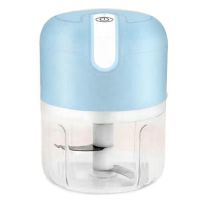 China Viable Cordless Mini Food Chopper Small Vegetable Food Processor Garlic Meat Grinder with USB Charging for sale