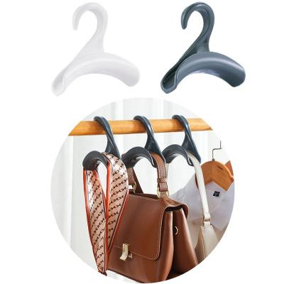 China Traditional Cabinet Purse Plastic Hanging Organizer and Bag Holder Hook Bag Holder Purse Hanger for sale