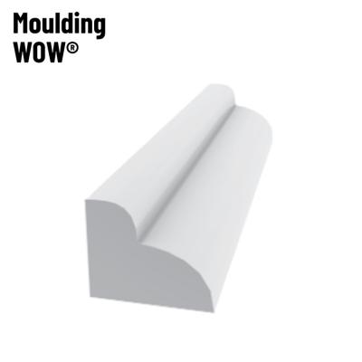 China Modern bead wood frame molding molding mdf millwork wooden trim molding for sale