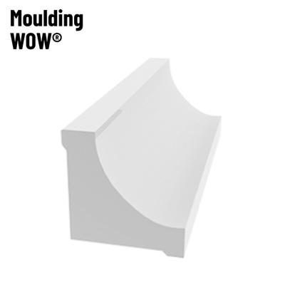 China Custom scotia cove modern molding and millwork mdf moldings primed wood stair molding parts for sale