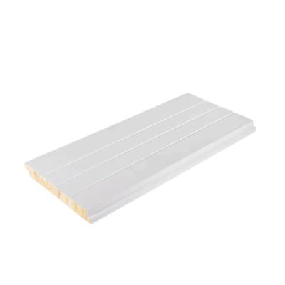 China Wainscoting Modern White Siding Panels LVL Timber Easy To Install Walls And Ceilings Modern Wall Panels for sale