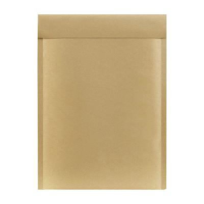 China Impact Resistance 100% Natural Biodegradable Kraft Paper Bubble Mailers Padded Envelopes for sale