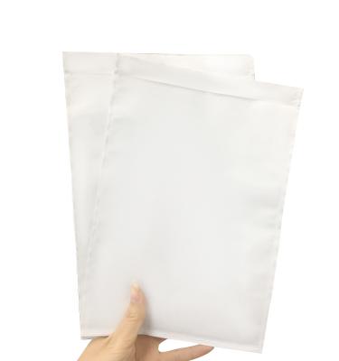 China Waterproof Custom Clear Plastic Bags Adhesive Label Pockets Shipping Document Enclosed Packing List Envelopes for sale