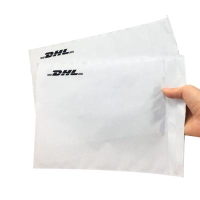 China Waterproof Eco-friendly Non-Toxic Custom Clear Plastic Bags Adhesive Document Shipping Label Pouches Enclosed Packing Slip Envelope Pouches for sale