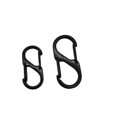 China Stainless Steel Hook Shape Hook Maker Factory Type Carabiner Zinc Alloy Snap Hook for sale