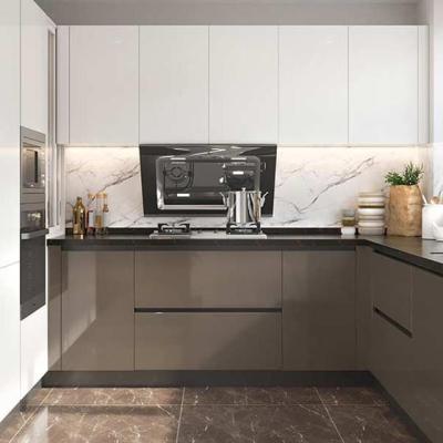 China Custom made kitchen cabinet countertop and cabinet on sale for sale