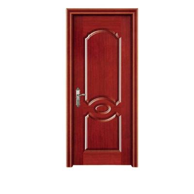 China Classical Models Wood Carving Solid Interior Door latest design wood door for sale