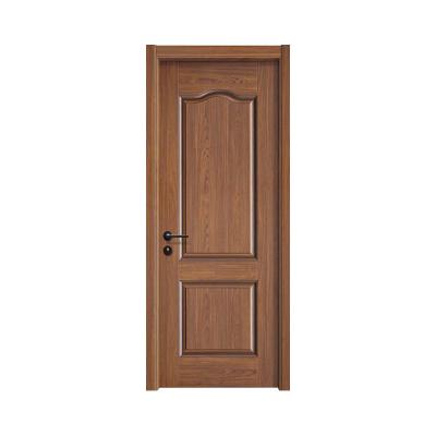 China SKYLAMD Simple Design Painted free Solid Wood Interior MDF Composite Wood Door For Sale for sale