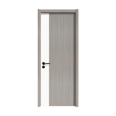 China Hotel single guest room door mdf material made in china for sale