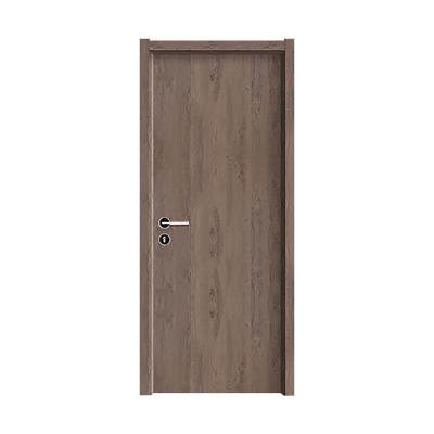 China 2020 new design china factory wooden HDF/MDF/PVC/Melamine internal door price for sale