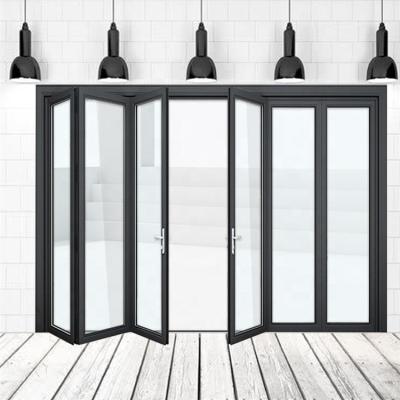 China European Style Modern Exterior Aluminum Glass Entry Door for sale