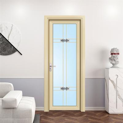 China Best Price White Aluminum Door Traditional Modern Aluminum Door for sale