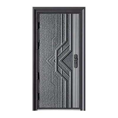 China Good quality bullet proof security door steel doors strong anti theft door for sale