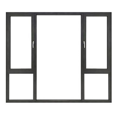 China High quality cheap aluminum Windows interior soundproof toilet bedroom customized window doors for sale