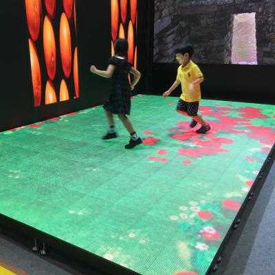 China Interactive Full Color Indoor Stage Floor Led Display Screen for sale