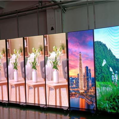 China Indoor P2mm HD Led Poster Digital Signage And Display Screen Panel for sale