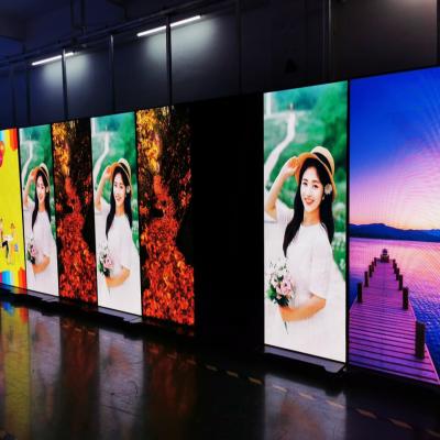 China P1.86mm indoor full color led poster display screen for advertising for sale