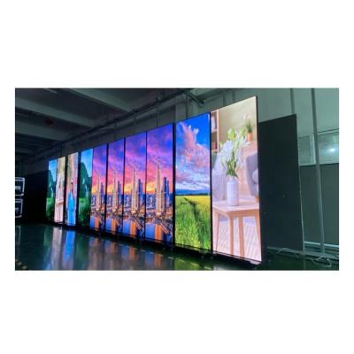 China Advertise P2mm High Definition Full Color Led Poster Billboard For Advertising for sale