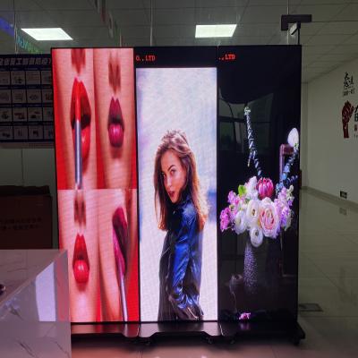 China Advertise P2.5mm Indoor Poster Led Advertising Display Screen Led Wall for sale