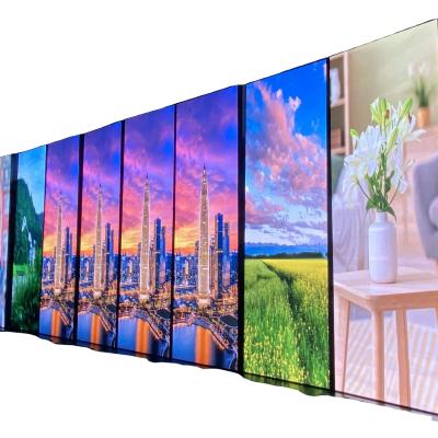 China HD P1.5mm Indoor Full Color Indoor Poster Led Display Screen For Advertising for sale