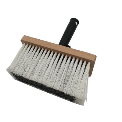 China Hot Sale Synthetic Fiber Beech Ceiling Paint Brushes for sale