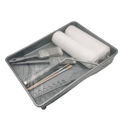 China Hot Sales Professional Paint Roller Kit With Tray for sale