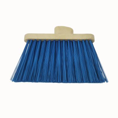 China Sustainable Premium Threaded Double Hole Cleaning Broom Head For Indoor And Outdoor Use for sale