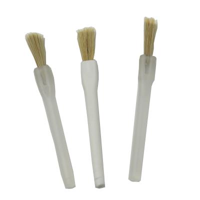 China Small Size Short Grip Glue Wool and Glue Daubers Brushes Primer Applicator for sale