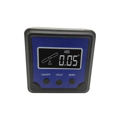 China Mini Cube Digital Level Box, Digital Protractor Inclinometer, with Strong Magnets 58x28.8x58mm for sale