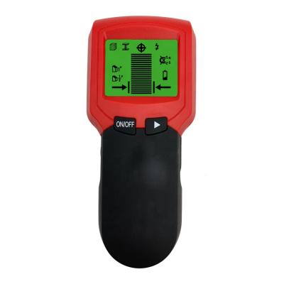 China 4-in-1 Portable Wood Metal Detector with Distinguish Features Mutifunction Stud Center Ferrous and Nonferrous Finder for sale