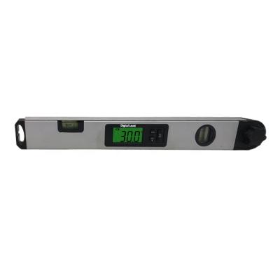 China ABS + 18inch Aluminum LCD Digital Ruler Angle Finder Level With 2 Bubbles for sale