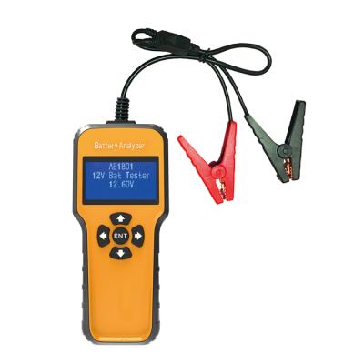 China All 12V Digital Automotive Battery Voltage/CCA Value Tester Vehicle Battery Resistance/Current Detector Car Battery Load Tester for sale