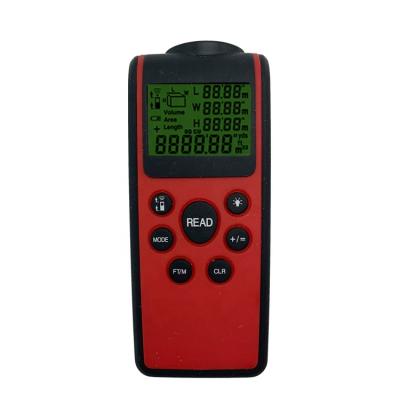 China ABS Ultrasonic Laser Dot Range Finder Tool Distance Measuring Meter for sale