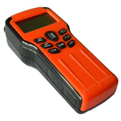 China ABS 2-in-1 Ultrasonic Laser Distance Measuring Meter And Wall Stud Finder for sale