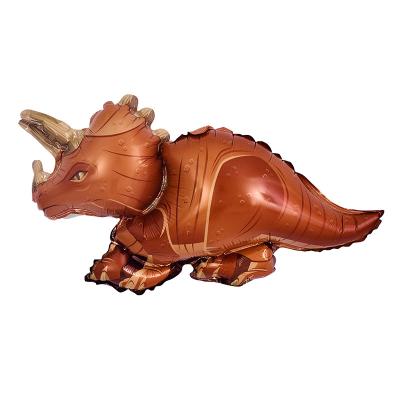 China Decoration Dinosaur Balloon Boy Favor Birthday Theme Party Decoration Toy Foil Balloons for sale