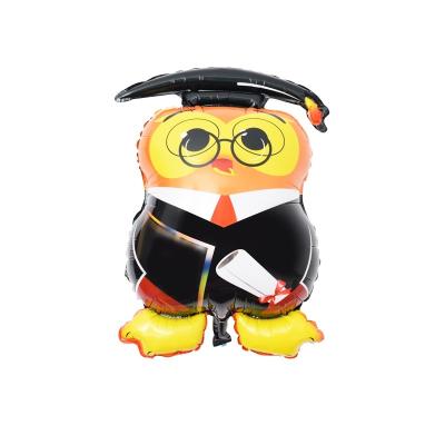 China Party Decoration Custom Bear Doctor Congrats Graduate Balloons Graduation Helium Foil Balloons for sale