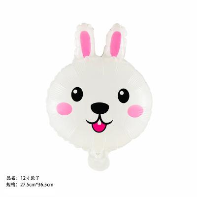 China 2022 Newest Gift Toy Balloons Hot Selling 12 Inch Cartoon Balloon Foil Nylon Balloon for sale